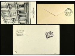 COLONIAS ESPAÑOLAS: CABO JUBY. 1916-18. Conjunto de tres cartas con ...