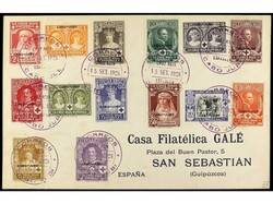 COLONIAS ESPAÑOLAS: CABO JUBY. 1926. CABO JUBY a SAN SEBASTIÁN. ...