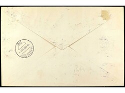 COLONIAS ESPAÑOLAS: CABO JUBY. 1926. CABO JUBY a SAN SEBASTIÁN. ...