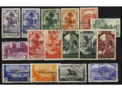COLONIAS ESPAÑOLAS: CABO JUBY. SERIE COMPLETA, 16 valores. RARA en ...
