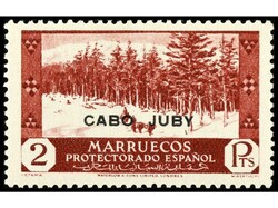 COLONIAS ESPAÑOLAS: CABO JUBY. SERIE COMPLETA, 18 valores. Ed.67/84. ...