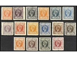 COLONIAS ESPAÑOLAS: ELOBEY, ANNOBON Y CORISCO. SERIE COMPLETA. 16 ...