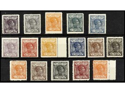 COLONIAS ESPAÑOLAS: ELOBEY, ANNOBON Y CORISCO. SERIE COMPLETA. 16 ...