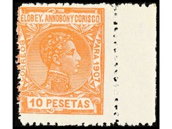 COLONIAS ESPAÑOLAS: ELOBEY, ANNOBON Y CORISCO. SERIE COMPLETA. 16 ...