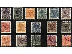 COLONIAS ESPAÑOLAS: ELOBEY, ANNOBON Y CORISCO. SERIE COMPLETA. 16 ...