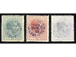 COLONIAS ESPAÑOLAS: FERNANDO POO. SERIE COMPLETA. 3 valores. Ed.9/11 ...