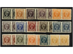 COLONIAS ESPAÑOLAS: FERNANDO POO. 2 SERIES COMPLETAS. 15 valores en ...