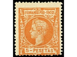 COLONIAS ESPAÑOLAS: FERNANDO POO. SERIE COMPLETA, rara sin ...