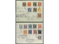 COLONIAS ESPAÑOLAS: FERNANDO POO. 1904. FERNANDO POO a ALEMANIA. ...