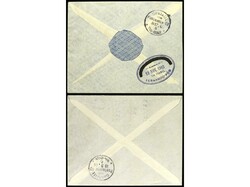 COLONIAS ESPAÑOLAS: FERNANDO POO. 1904. FERNANDO POO a ALEMANIA. ...