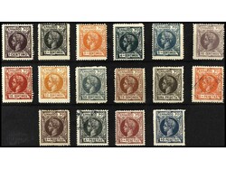 COLONIAS ESPAÑOLAS: FERNANDO POO. SERIE COMPLETA, 16 valores. ...