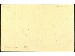 COLONIAS ESPAÑOLAS: FERNANDO POO. 1908. SAN CARLOS a ALEMANIA. ...