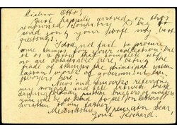 COLONIAS ESPAÑOLAS: FERNANDO POO. 1900. FERNANDO POO a ALEMANIA. ...