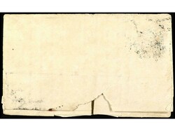 FILIPINAS. 1858. MANILA a SAN MIGUEL. 5 cts. bermellón, mat. ...