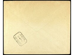 COLONIAS ESPAÑOLAS: GUINEA. 1909. BATA a MADRID. Carta certificada, ...