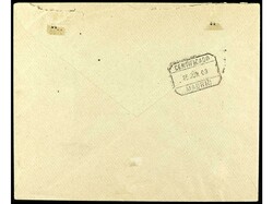 COLONIAS ESPAÑOLAS: GUINEA. 1909. BATA a MADRID. Carta certificada. ...
