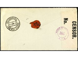 COLONIAS ESPAÑOLAS: GUINEA. 1918. RIO BENITO a NEW YORK. 30 cts. ...