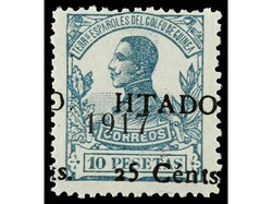 COLONIAS ESPAÑOLAS: GUINEA. SERIE COMPLETA, 4 valores. Muy bien ...