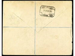 COLONIAS ESPAÑOLAS: GUINEA. 1930. S. CARLOS a KRIBE (Camerún). 25 ...