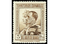 COLONIAS ESPAÑOLAS: GUINEA. SERIE COMPLETA, 14 valores. Ed.202/15. ...