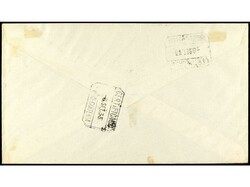 COLONIAS ESPAÑOLAS: GUINEA. 1933. STA. ISABEL a MADRID. Carta ...