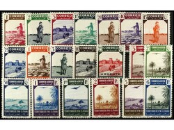 COLONIAS ESPAÑOLAS: IFNI. SERIES COMPLETAS, 20 valores. Ed.16/27 y ...