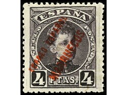 COLONIAS ESPAÑOLAS: MARRUECOS. SERIE COMPLETA, 13 valores. Centrados ...