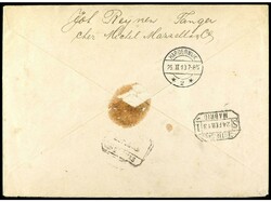 COLONIAS ESPAÑOLAS: MARRUECOS. 1913. TÁNGER a HOLANDA. Carta ...