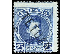 COLONIAS ESPAÑOLAS: MARRUECOS. 4/4 a 15 cts. y 25 cts. RAROS. Ed ...