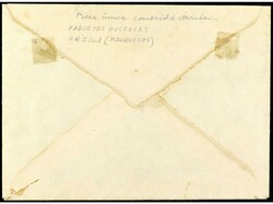 COLONIAS ESPAÑOLAS: MARRUECOS. 1921. ARZILA a S. SEBASTIÁN. 5 cts. ...