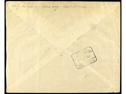 COLONIAS ESPAÑOLAS: MARRUECOS. 1920. TETUÁN a TÁNGER. Carta ...