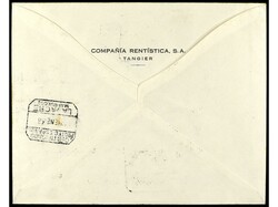 COLONIAS ESPAÑOLAS: MARRUECOS. 1938. TETUÁN a LARACHE. 5 cts. y ...