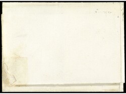 ESPAÑA. 1850. PUEBLA a SANTIAGO. 6 cuartos negro, mat. mixto araña ...