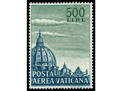VATICANO. 1958. SERIE COMPLETA, dentado 14. SELLO RARÍSIMO, del 500 ...