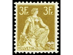 SUIZA. 1907-17. SERIE COMPLETA. Muy bonita. Yv.113/27. Cat. 600€