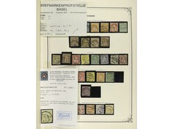 SUIZA. Colección en álbum Yvert de 1862 a 1989 muy completa (faltan ...