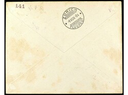 SUIZA. 1924. A BASEL. Sobre con viñeta conmemorativa INTERNATIONALES ...