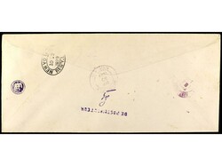 SURINAM. 1929. PARAMARIBO a NEW YORK. Impreso FIRST AIRMAIL FROM ...