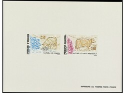 LOTES y COLECCIONES. ANDORRA FRANCESA. PRUEBAS DE LUJO. Conjunto ...