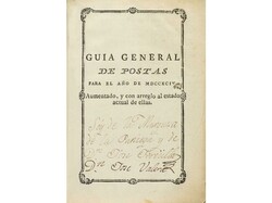 BIBLIOGRAFÍA. 1794. ESPINALT Y GARCIA, Bernardo. GUIA GENERAL DE ...