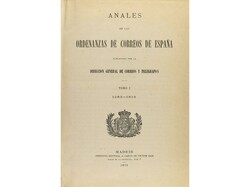 BIBLIOGRAFÍA. 1879-1890. 6 volúmenes. ANALES DE LAS ORDENANZAS DE ...