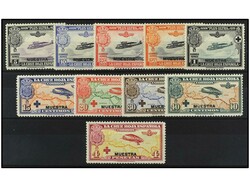 ESPAÑA. SERIE COMPLETA. Habilitación MUESTRA en mayúsculas. Ed ...