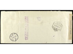 ESPAÑA. 1942. SANTA CRUZ DE TENERIFE a SUIZA. Serie completa, ...