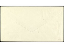 ESPAÑA. 1953. LAS PALMAS a NUEVA YORK. 4 valores con mat. ...