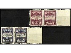 ESPAÑA: AYUNTAMIENTO DE BARCELONA. SERIE COMPLETA en parejas, un ...