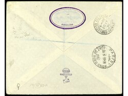 ESPAÑA: AYUNTAMIENTO DE BARCELONA. 1932. BARCELONA a INGLATERRA. ...