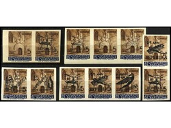 ESPAÑA: AYUNTAMIENTO DE BARCELONA. Ficha con un conjunto de ...