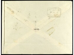 ESPAÑA E. LOCALES PATRIOTICAS: AVILA. 1937. Certificado de ÁVILA a ...