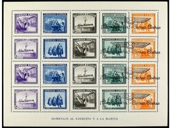 ESPAÑA E. LOCALES PATRIOTICAS: BURGOS. HB. Habilitada CORREO AÉREO. ...