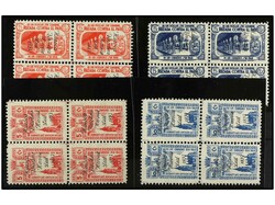 ESPAÑA E. LOCALES PATRIOTICAS: HUESCA. Cuatro series de la CRUZADA ...